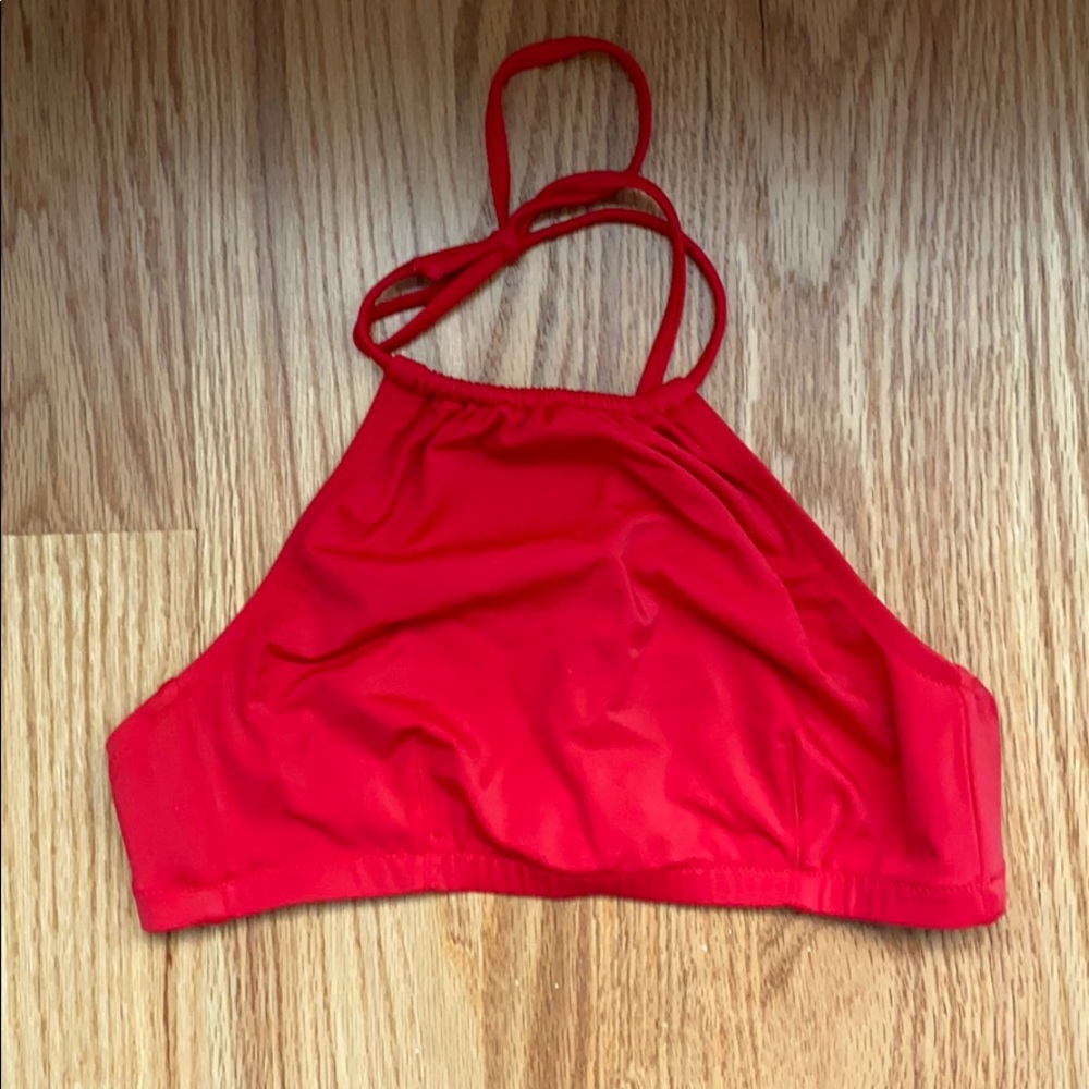 J.Crew Halter bikini top